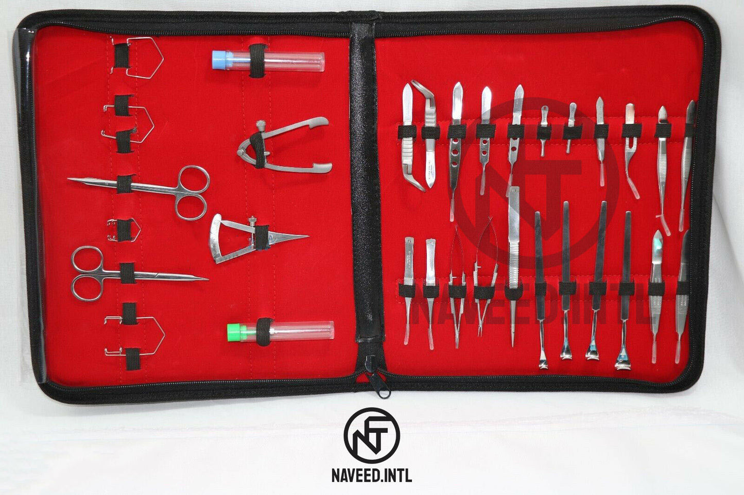 32 Pieces Set Ophthalmic Cataract Eye Micro Surgery Instruments Kit Complete Set