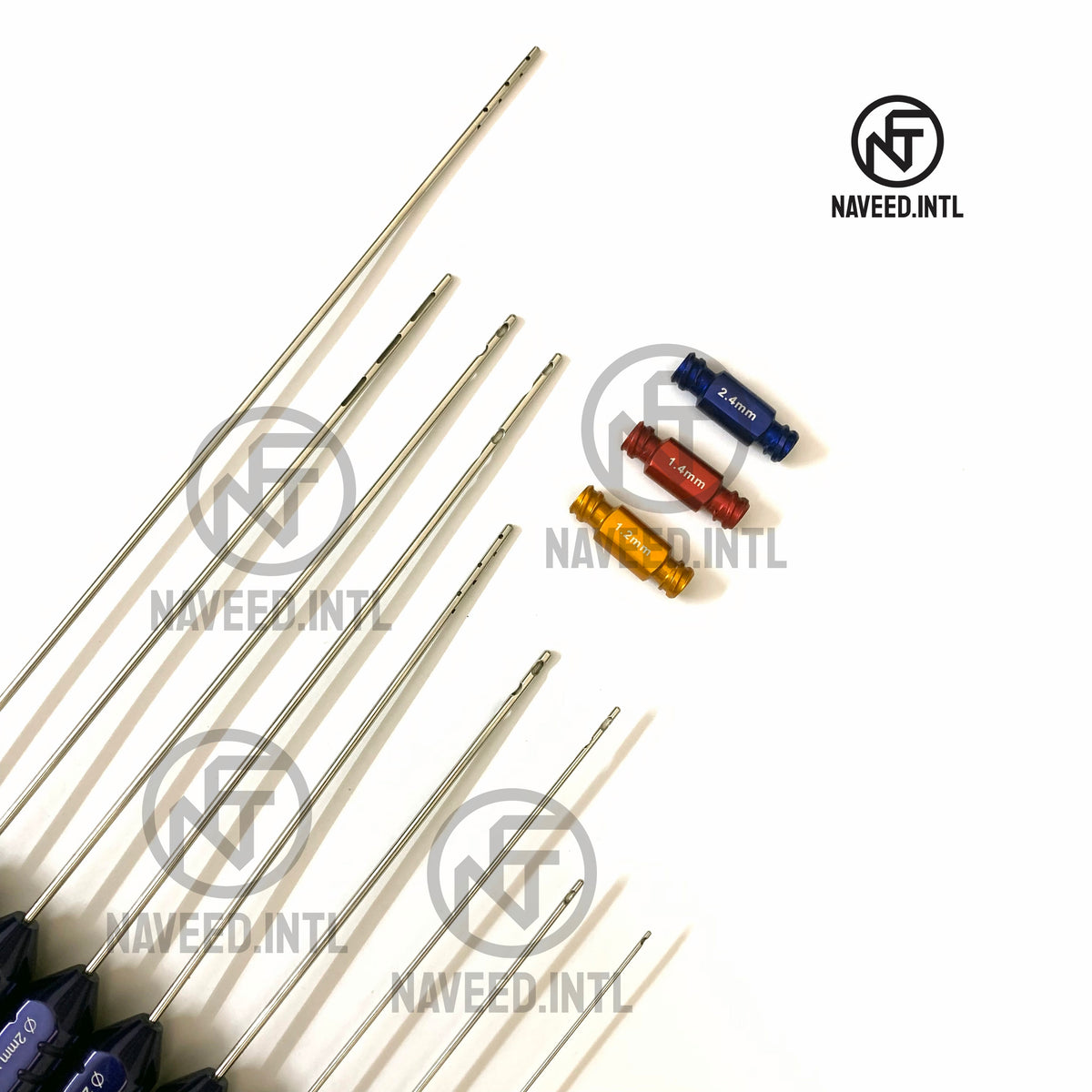 Liposuction Cannula Set – 12-Piece Ultra Luer Lock Tumescent & Fat Harvesting Kit