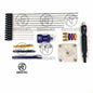 Liposuction cannula set 27-piece fat grafting and nano fat transfer kit with 5-in-1 syringe stand complete images