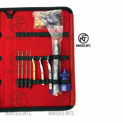Liposuction Cannula Set, 27-Piece Fat Grafting & Nano Fat Transfer Kit with Syringe Stand Black