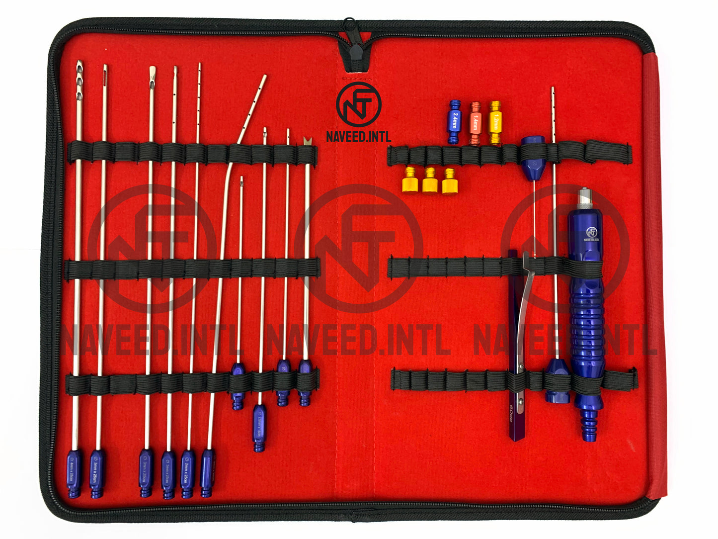 20-Piece Liposuction Cannula Set | Luer Lock Fat Transfer Kit | German Stainless Steel | Surgical Grade A+