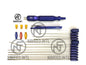 20-Piece Liposuction Cannula Set | Luer Lock Fat Transfer Kit | German Stainless Steel | Surgical Grade A+