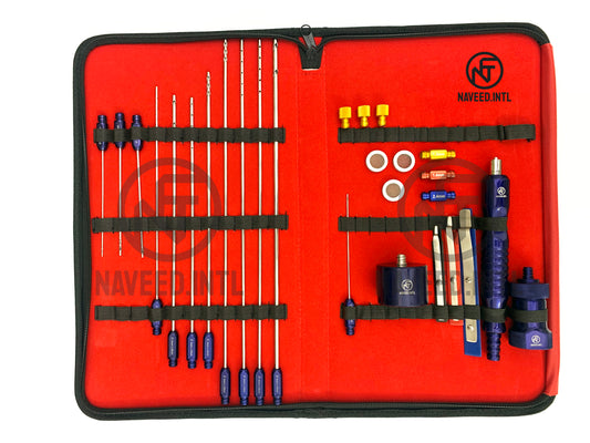 Liposuction Cannulas Set of 27 Piece Fat Grafting Transplantation Best Quality Kit