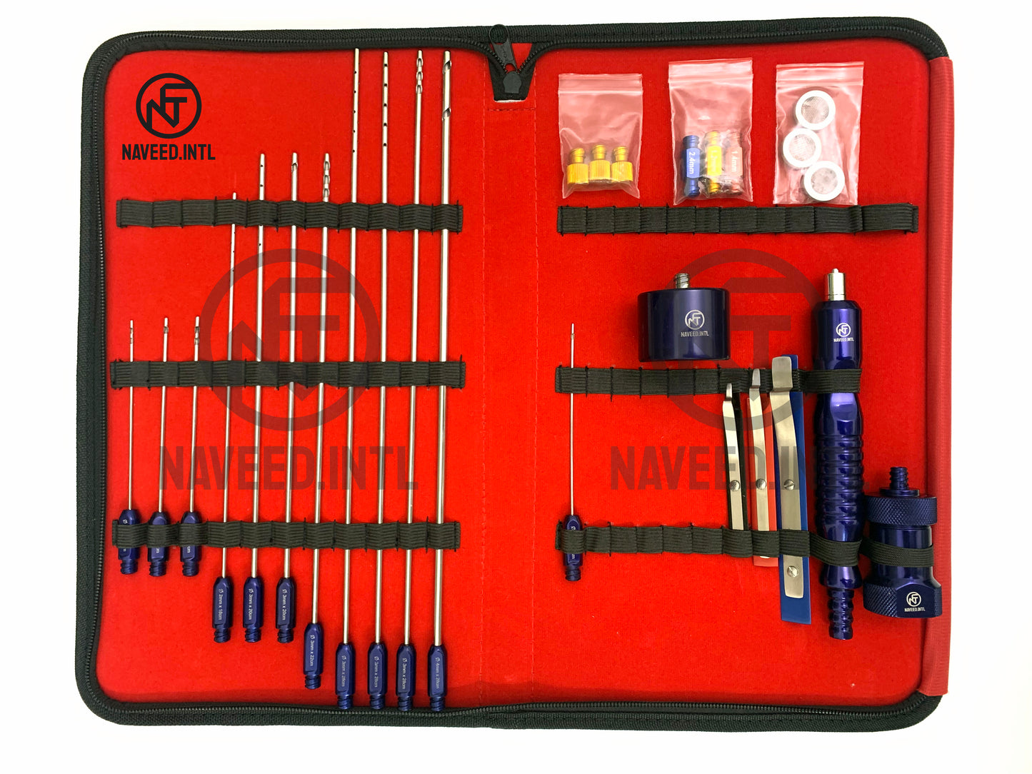 Liposuction Cannulas Set of 27 Piece Fat Grafting Transplantation Best Quality Kit