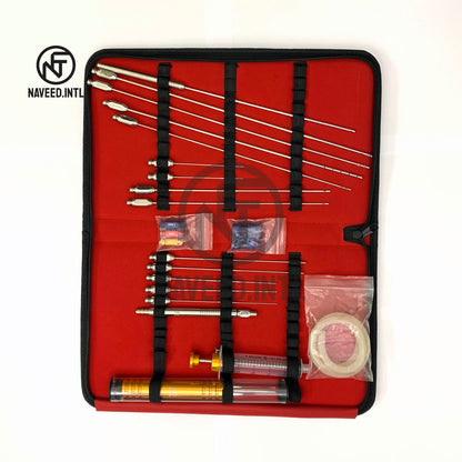 Liposuction Cannulas Facial Fat Grafting Transplantation Cannulas Liposuction Set of 28 PCs