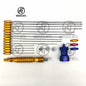 22-piece liposuction and fat grafting cannula set with transfer accessories