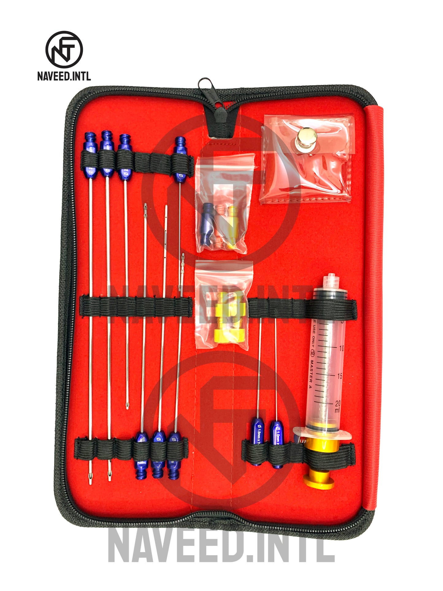 Facial Graft Transplantation Liposuction Cannula Set of 17 Pieces Fat Transfer Kit