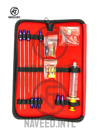 Facial Graft Transplantation Liposuction Cannula Set of 17 Pieces Fat Transfer Kit