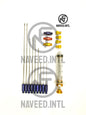 Facial Graft Transplantation Liposuction Cannula Set of 17 Pieces Fat Transfer Kit