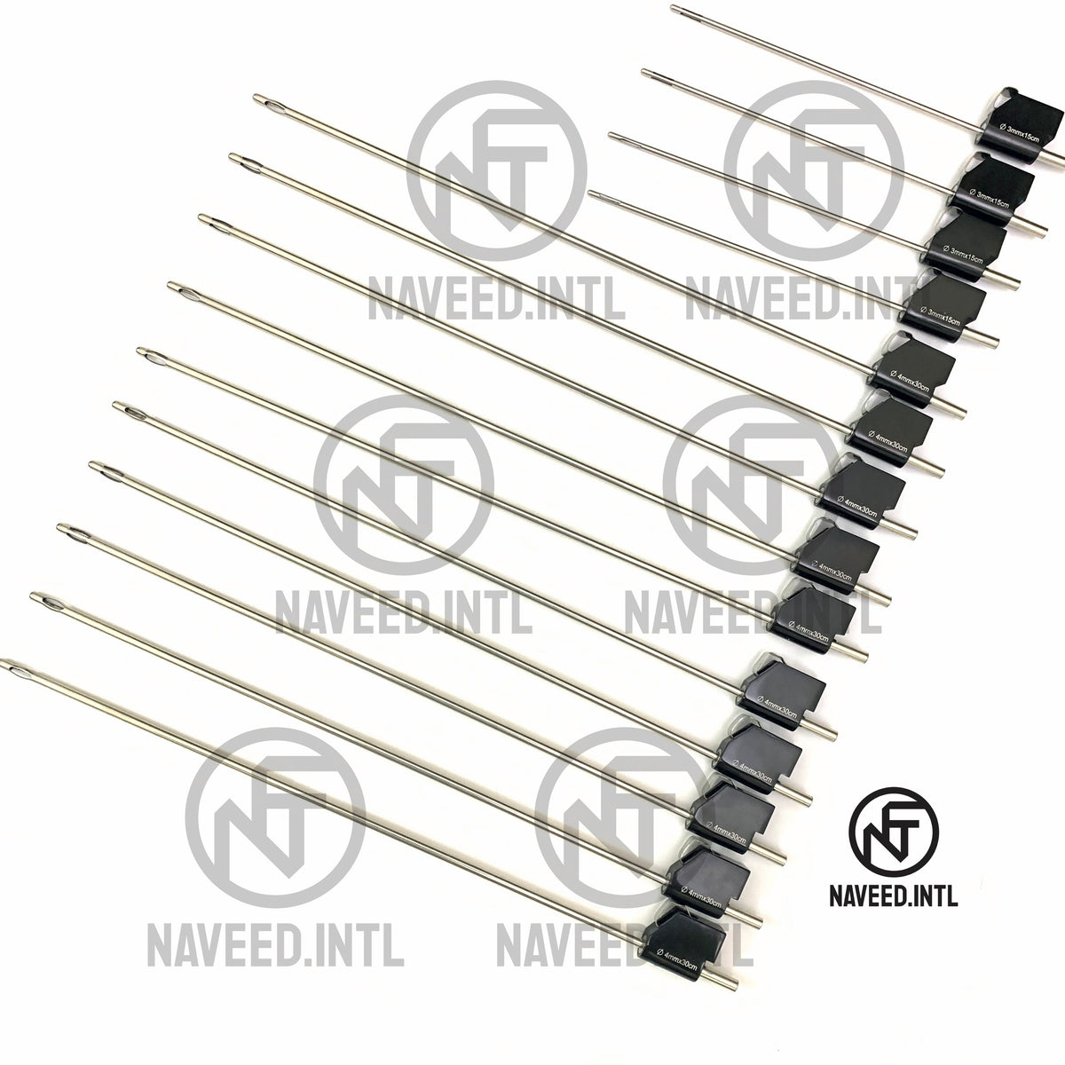 4 mm diameter 30 cm reusable basket liposuction cannula for compatible PAL equipment