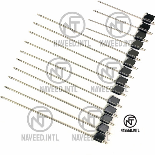 4 mm diameter 30 cm reusable basket liposuction cannula for compatible PAL equipment