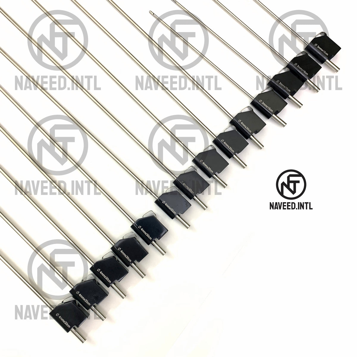 3 mm diameter 15 cm reusable Mercedes liposuction cannula