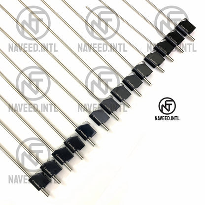 3 mm diameter 15 cm reusable Mercedes liposuction cannula