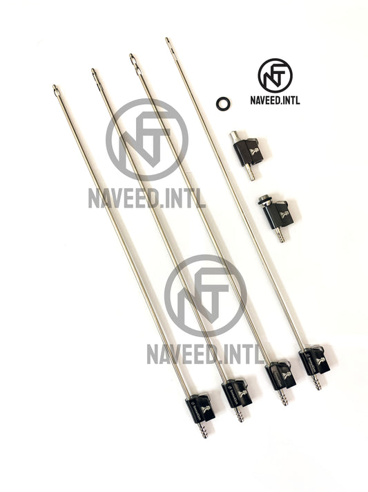 MicroAire Type Pal Reusable Cannulas Liposuction 6 Pieces Cannula Set A+ Quality