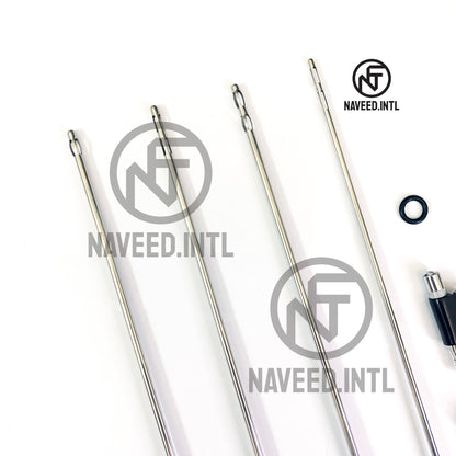 MicroAire Type Pal Reusable Cannulas Liposuction 6 Pieces Cannula Set A+ Quality