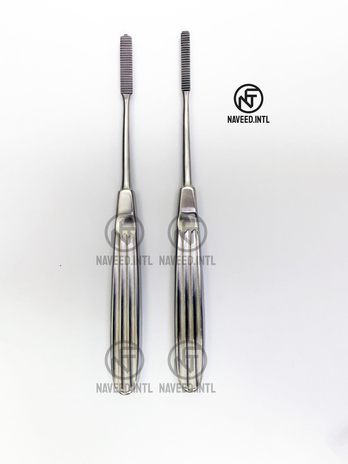 Maltz nasal rasp set 4.5mm and 6.5mm with hollow handles
