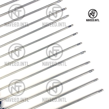 MicroAire Compatible PAL Liposuction Cannula Set | 28-Piece Basket & Mercedes Kit