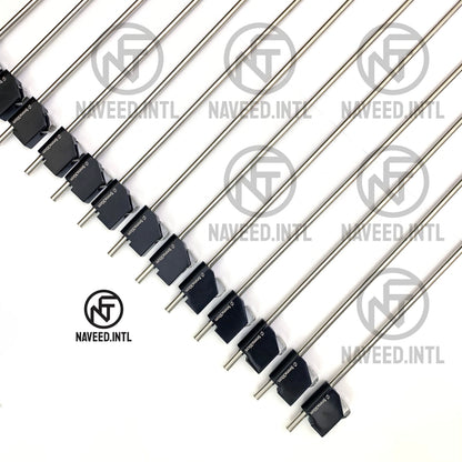 MicroAire Compatible PAL Liposuction Cannula Set | 28-Piece Basket & Mercedes Kit