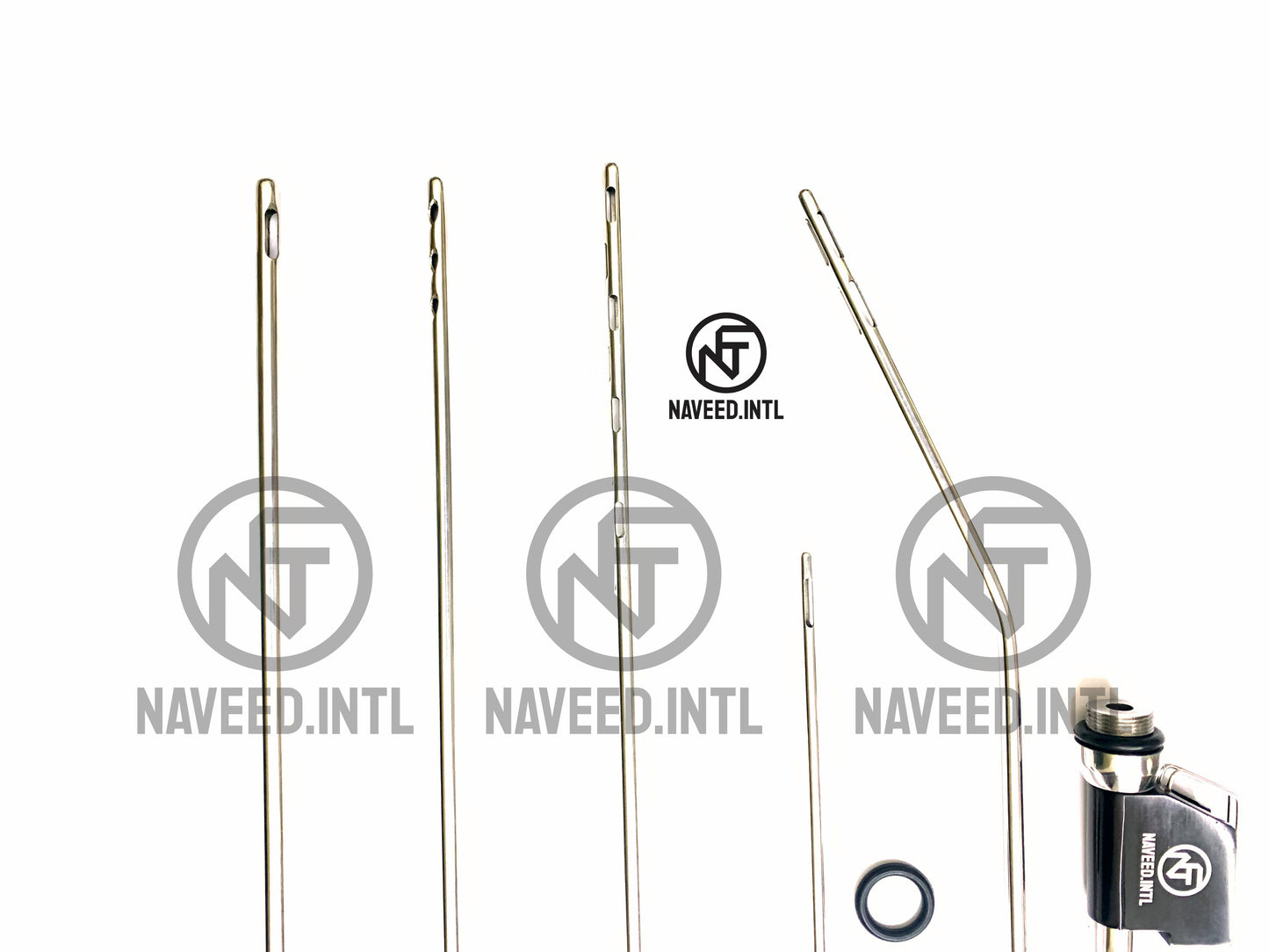 MicroAire Type Pal Reusable Liposuction Cannulas 7 Pieces Cannula Set A+ Quality