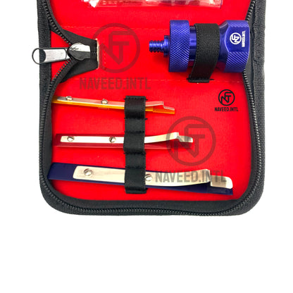 Nano Fat Transfer Processing Cartridge Set with 3 Converters, 3 Syringe Caps and 3 Locks