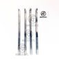 Neivert Anderson Osteotome Guarded Beveled Blade Set of 4 – Full Instrument View Showing Knurled Handles and Satin Finish Shafts by Naveed International