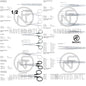 Otoplasty Surgical Instrument Set | Ear Reshaping Surgery Kit | Joseph Super Edge Scissors, Cottle Bulldog Scissor, Graefe Forceps, Freer Elevator, Rochester-Pean Forceps & TC Needle Holders | German Stainless Steel