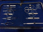 Set of 11 Pieces Eye Micro Minor Surgery Veterinary Ophthalmic Instrument Kit