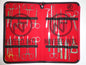 Set of 24 Pieces Blepharoplasty Surgical Set Plastic Surgery Kit Instruments
