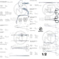 Tonsillectomy & Adenoidectomy Surgical Instrument Set | ENT T&A Kit | McIvor Mouth Gag, Eves Tonsil Snare, Beckmann Adenoid Curette, TC DeBakey Needle Holder, Metzenbaum Scissors & Foerster Forceps | German Stainless Steel