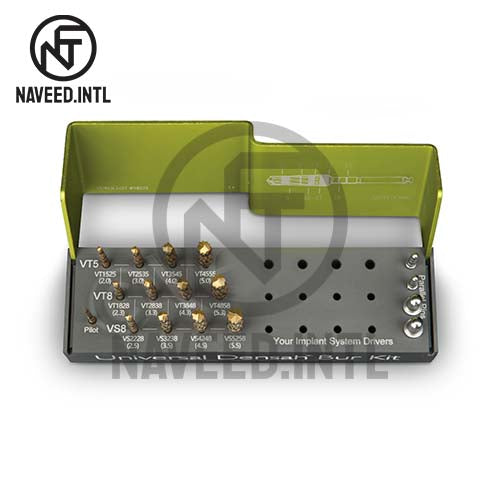 Universal Osseodensification Burs Kit 17 PCs Excellent Quality